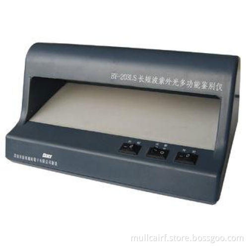 220v Or 110V Double UV Light Counterfeit Money Detector / U